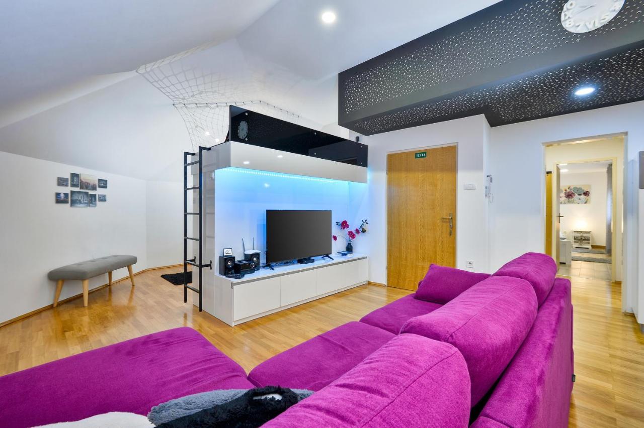Florek & Florica Apartment Krizevci Bagian luar foto